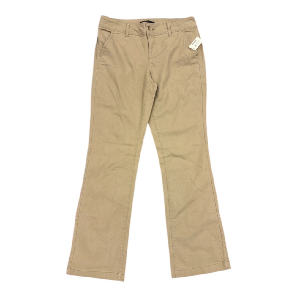 Aeropostale Tan Boot Cut Pants | Women's Size 8 | NWT